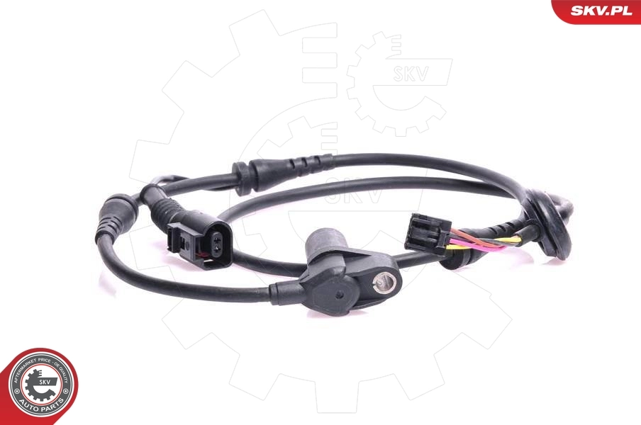 Sensor, wheel speed